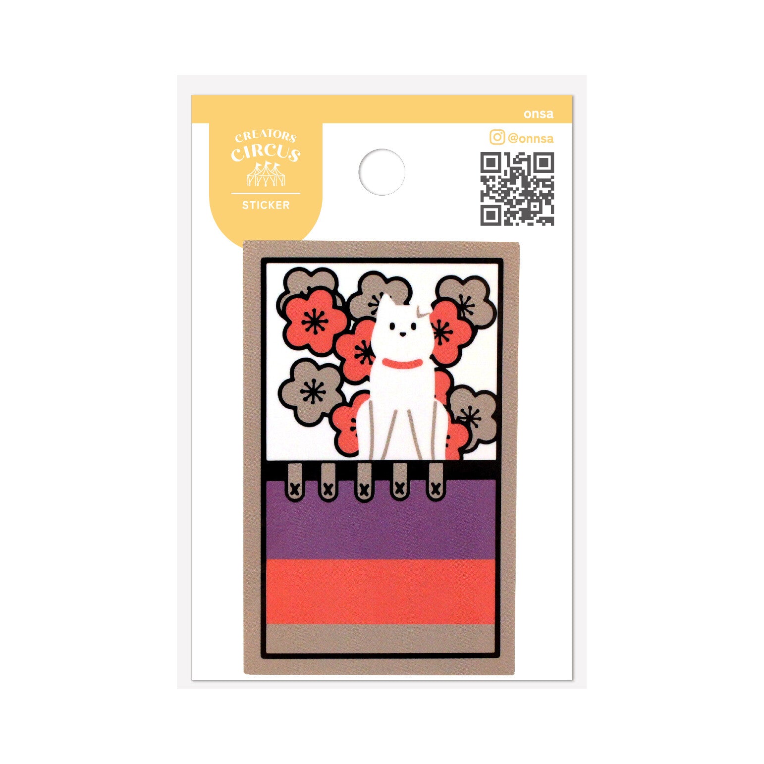 Frontier - CREATORS CIRCUS Sticker - onsa