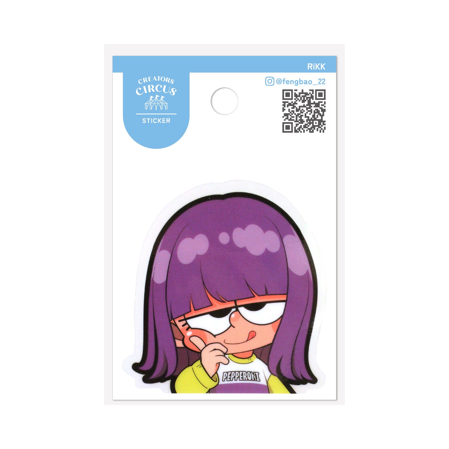 Frontier - CREATORS CIRCUS Sticker - RiKK