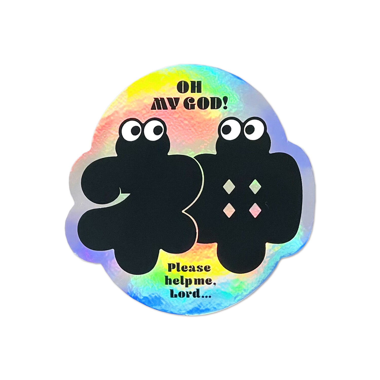 Frontier - CREATORS CIRCUS Sticker - Ayano Shibayama