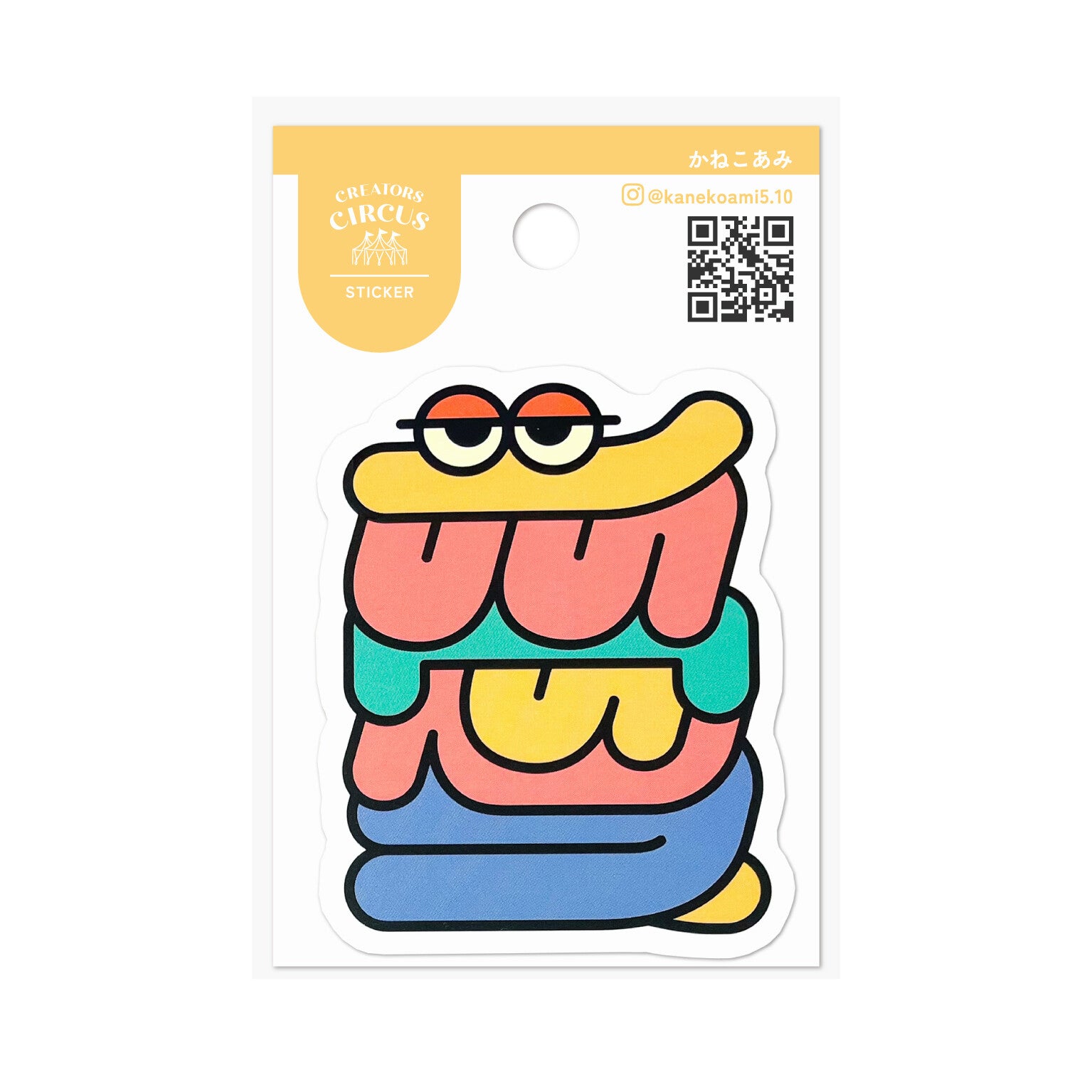 Frontier - CREATORS CIRCUS Sticker - Kaneko Ami