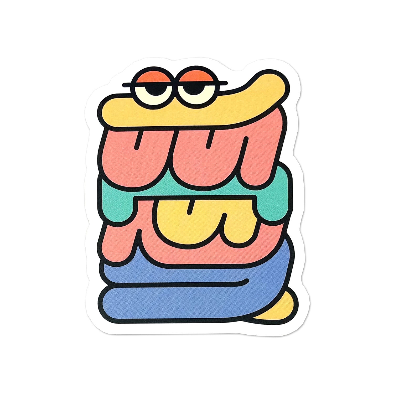 Frontier - CREATORS CIRCUS Sticker - Kaneko Ami