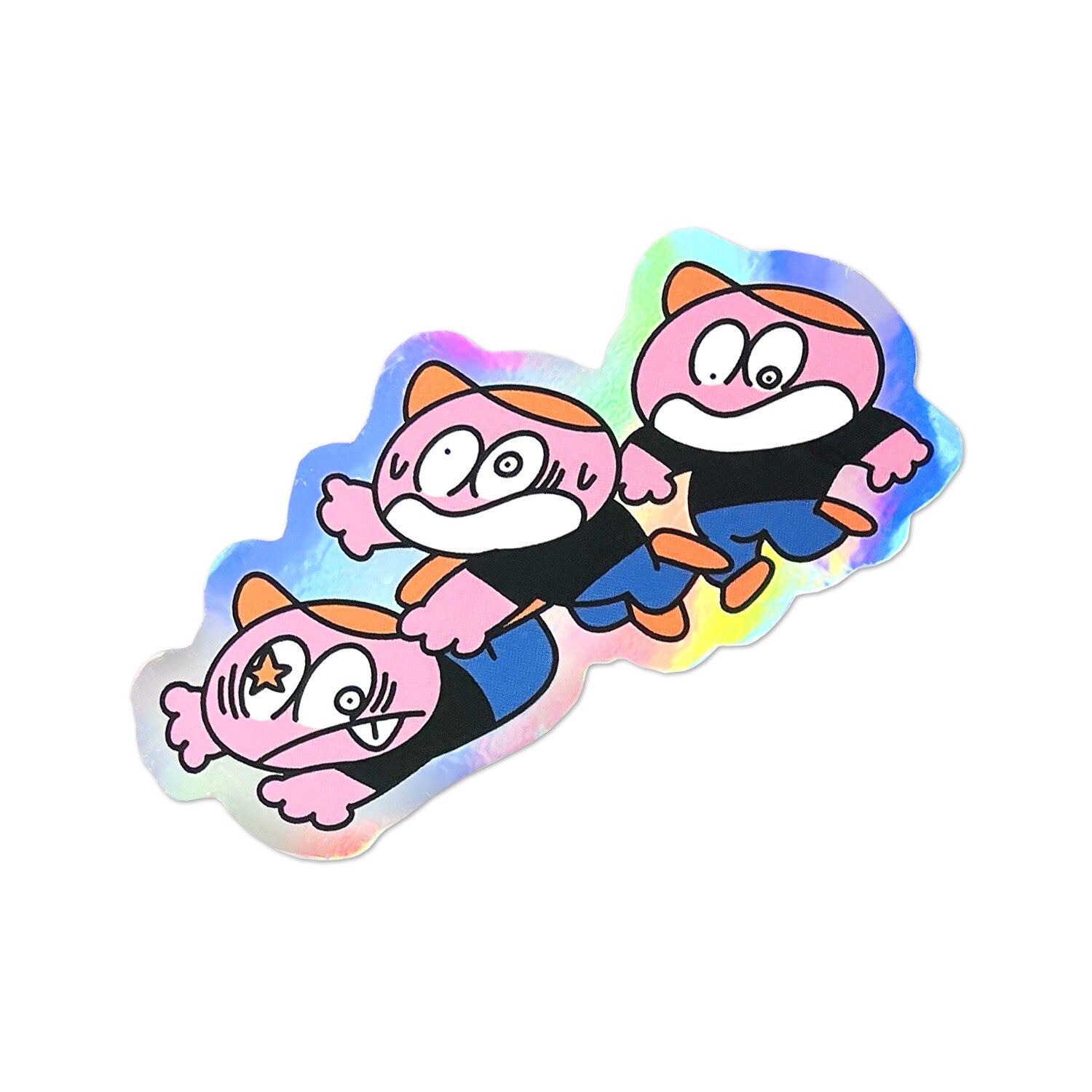 Frontier - CREATORS CIRCUS Sticker - Takahiro Shimada