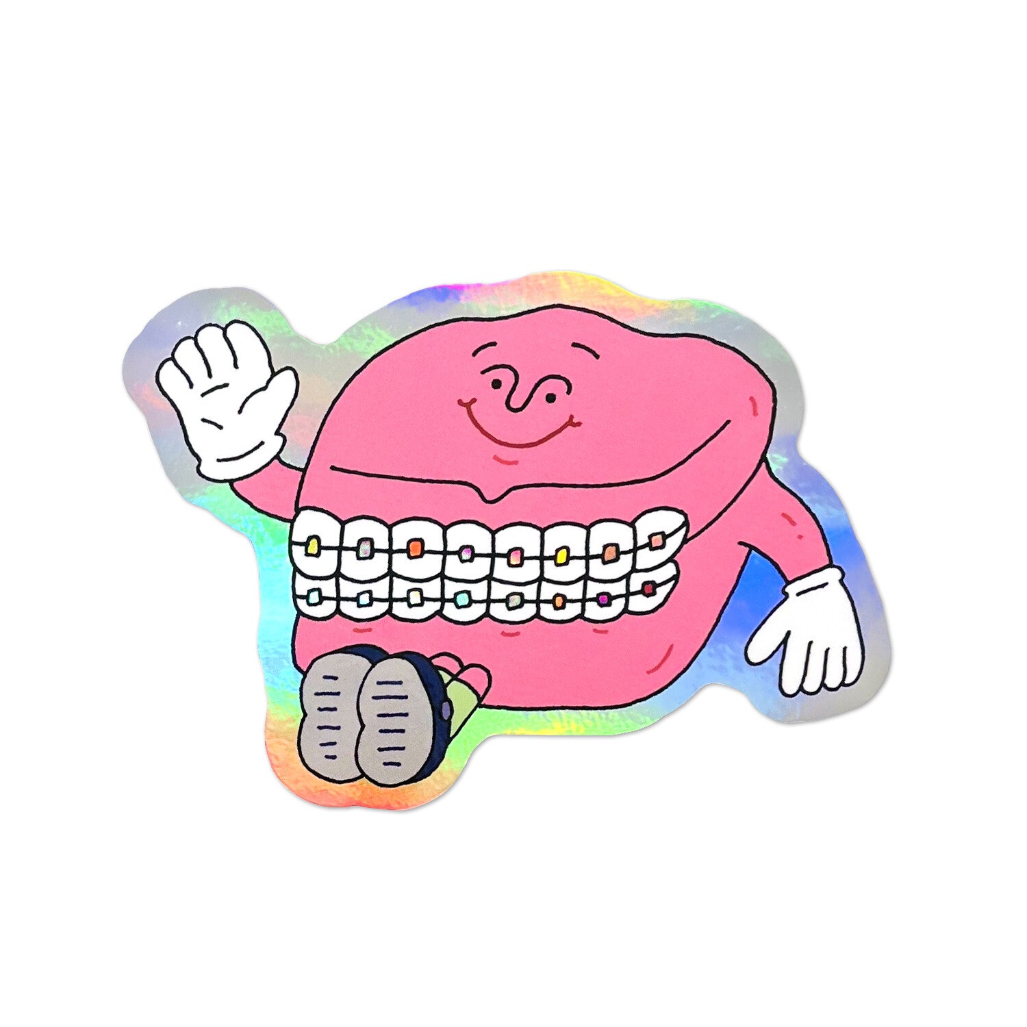 Frontier - CREATORS CIRCUS Sticker - REDFISH