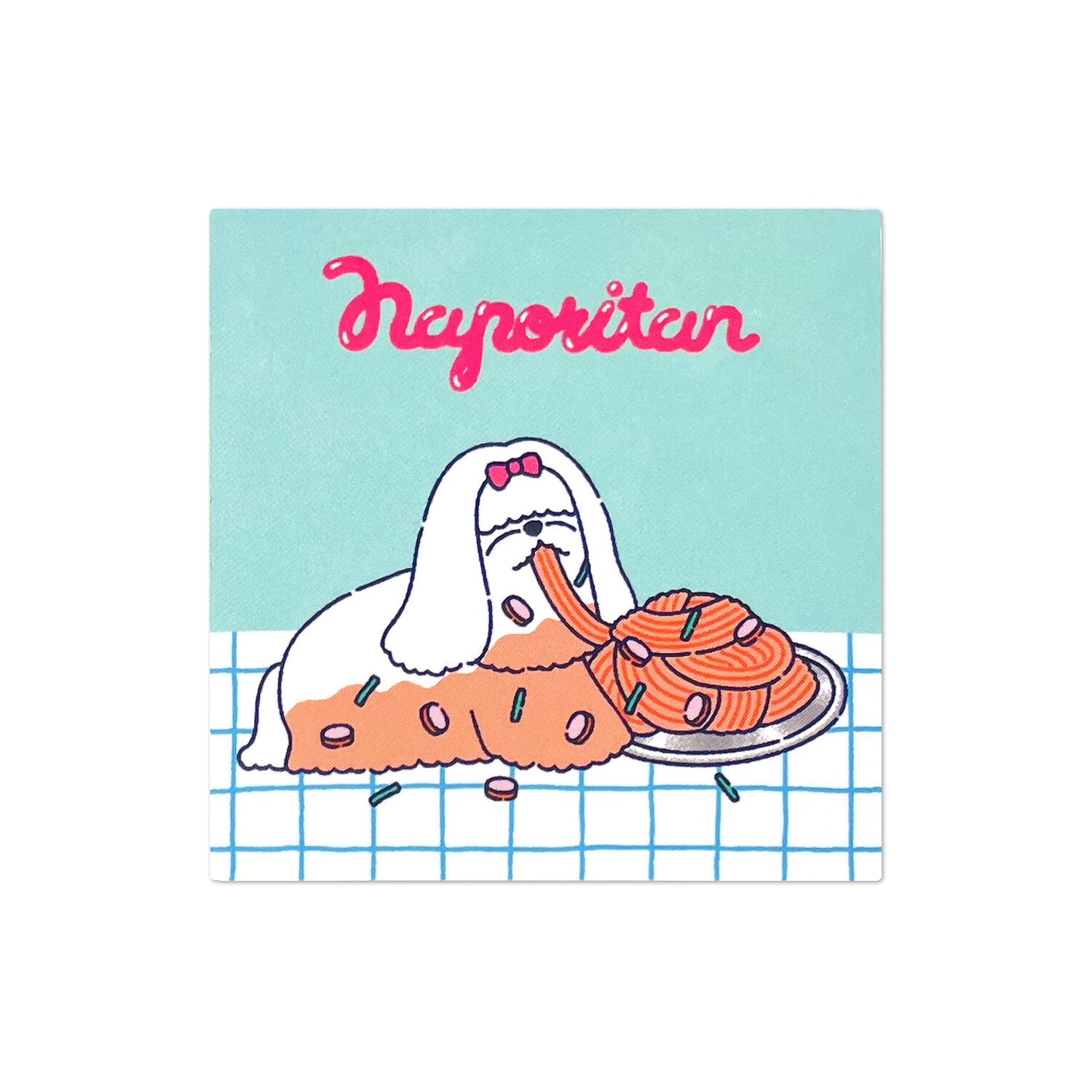 Frontier - CREATORS CIRCUS Sticker - It's drizzling