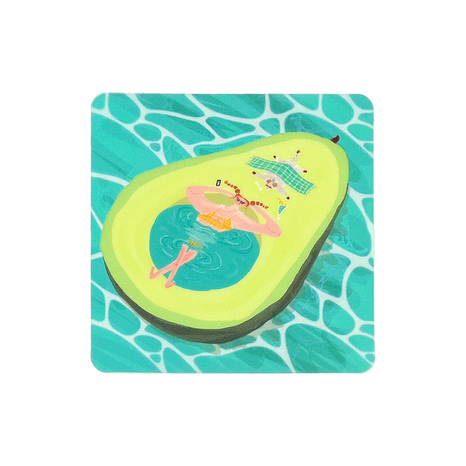 Frontier - CREATORS CIRCUS Sticker - Aki Ishibashi