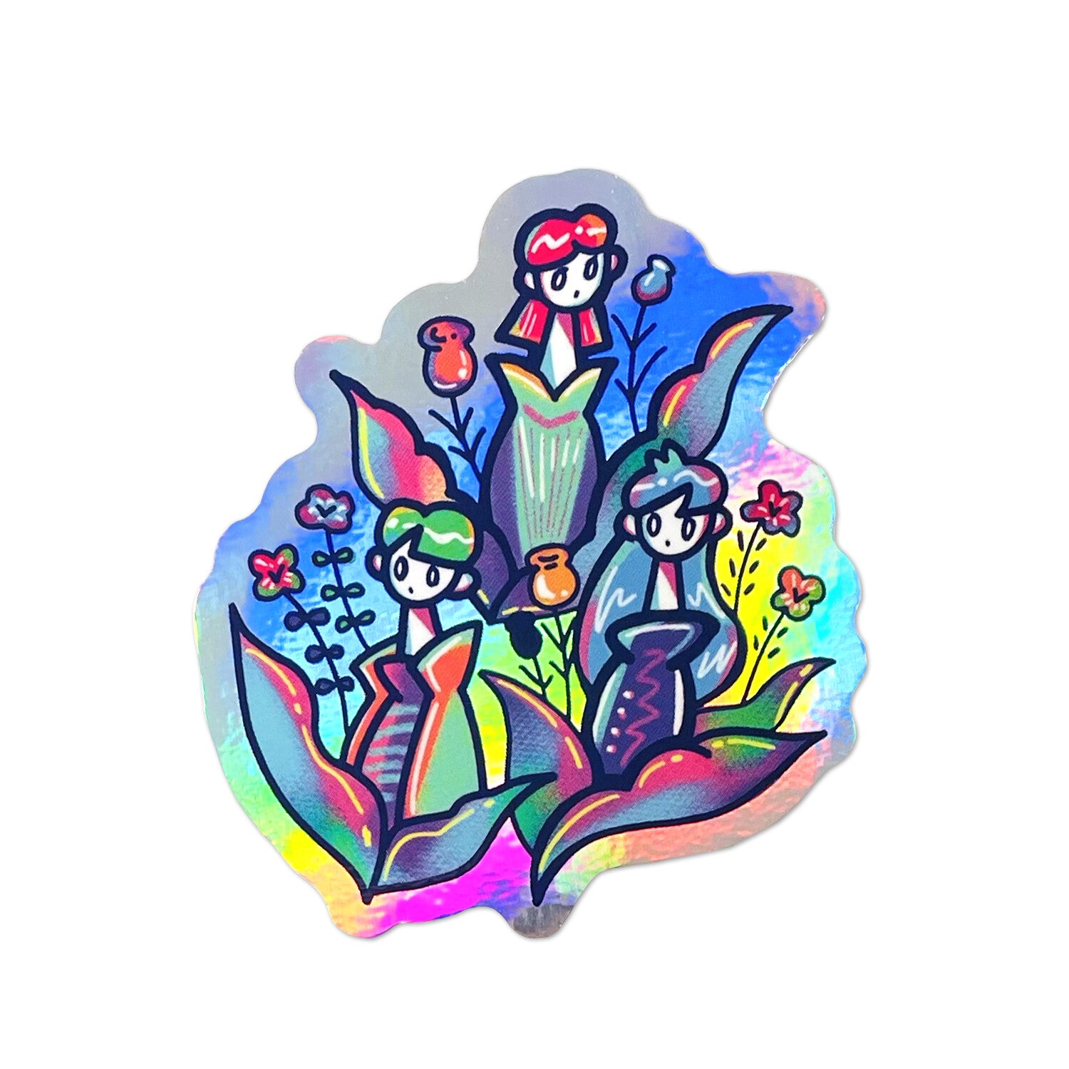 Frontier - CREATORS CIRCUS Sticker - emma (votive plaque)