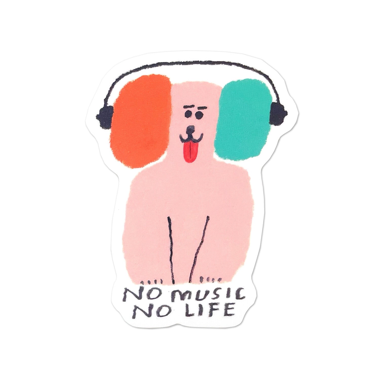 Frontier - CREATORS CIRCUS Sticker - Hada Yoshiko (波田 佳子)