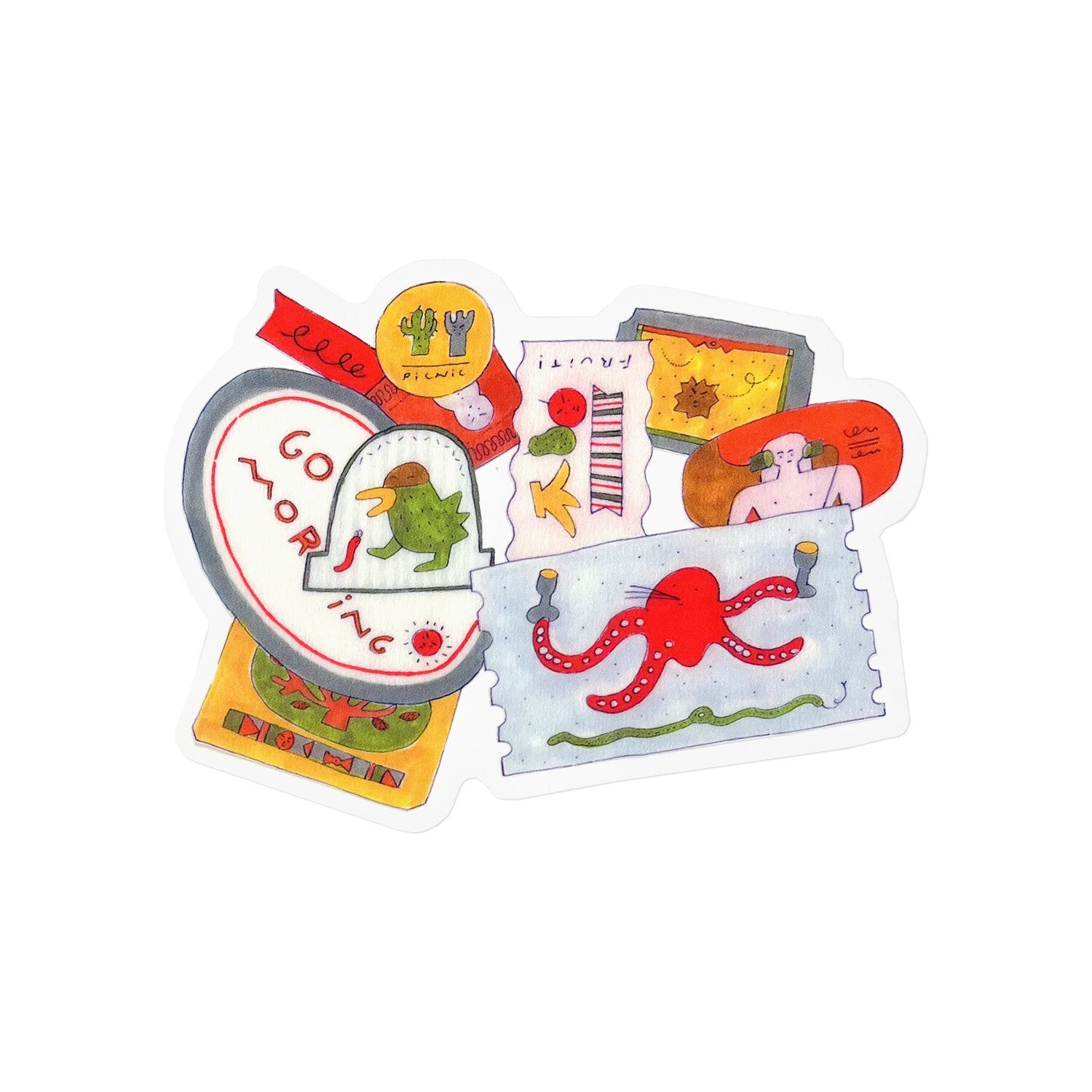 Frontier - CREATORS CIRCUS Sticker - Haruhi Takei