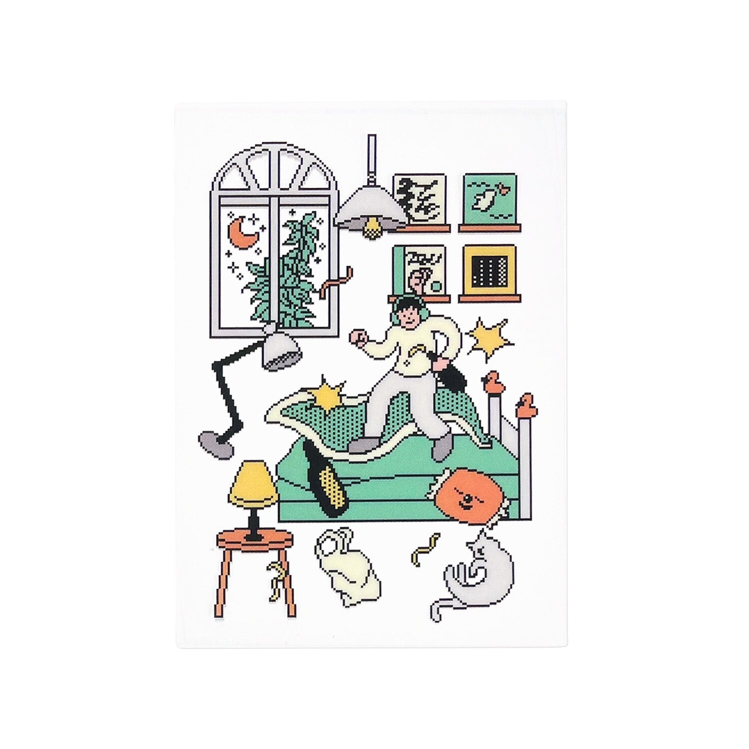 Frontier - CREATORS CIRCUS Sticker - sanaenvy