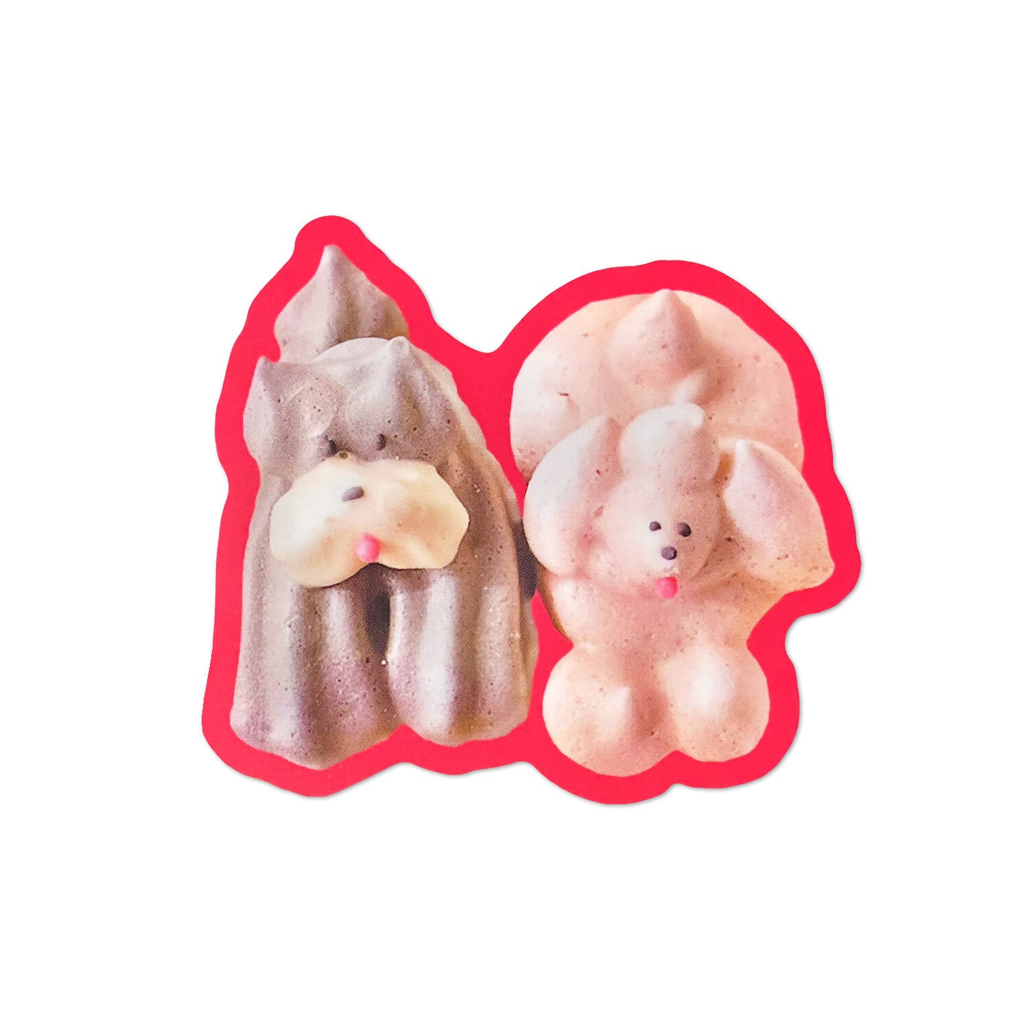 Frontier - CREATORS CIRCUS Sticker - Maison terrier