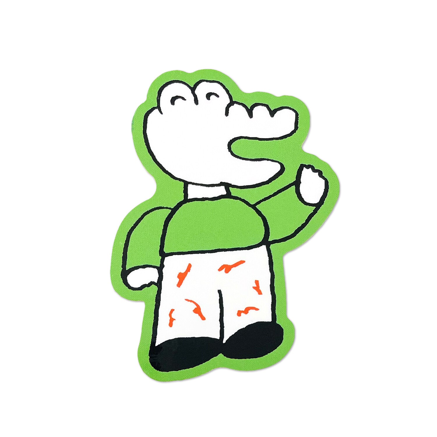 Frontier - CREATORS CIRCUS Sticker - Nishiwaki Tadashi