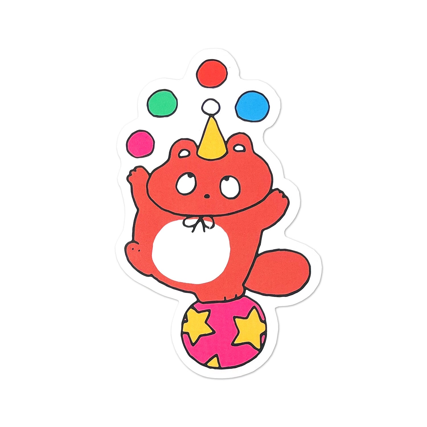 Frontier - CREATORS CIRCUS Sticker - Hidaka Naoto (ヒダカナオト