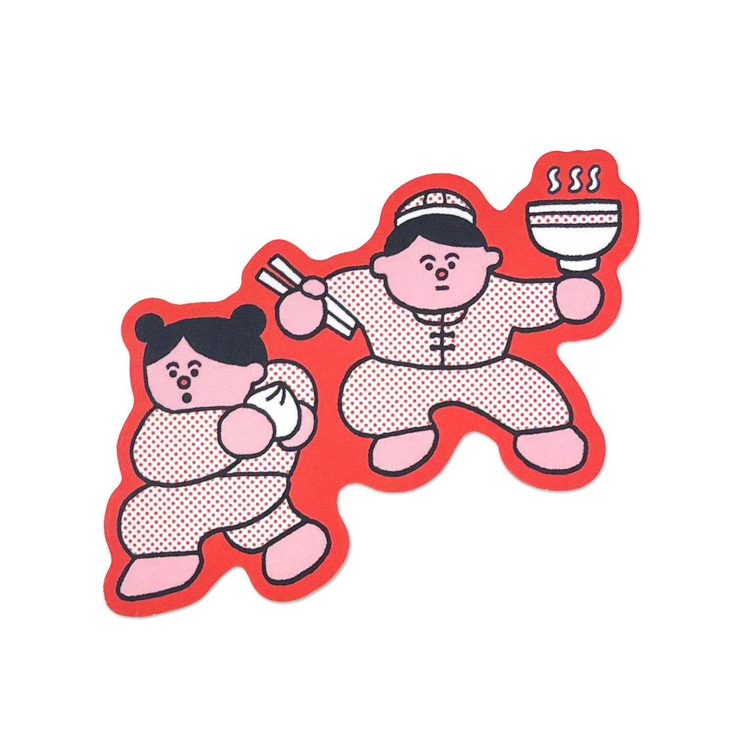 Frontier - CREATORS CIRCUS Sticker - Takehara (たけはら)