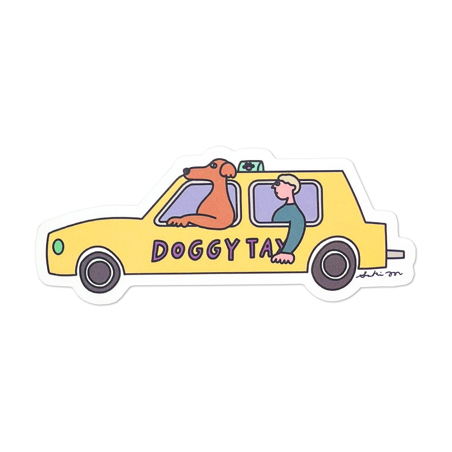 Frontier - CREATORS CIRCUS Sticker - Saki Morinaga