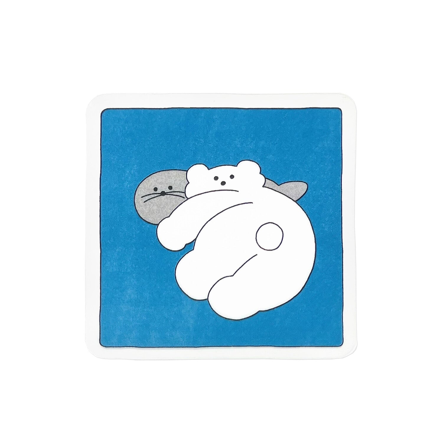 Frontier - CREATORS CIRCUS Sticker - Shion Kawabe (かわべしおん)