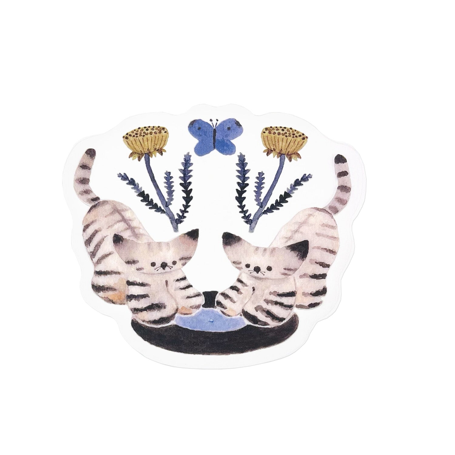 Frontier - CREATORS CIRCUS Sticker - Ayako Yamamoto (やまもとあやこ)