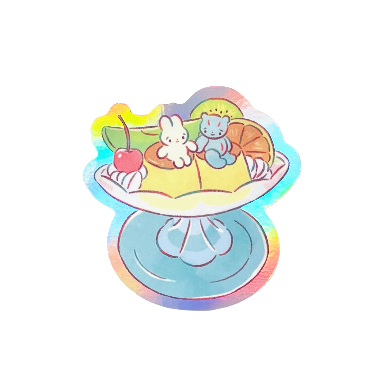 Frontier - CREATORS CIRCUS Sticker - Maso (まそ)