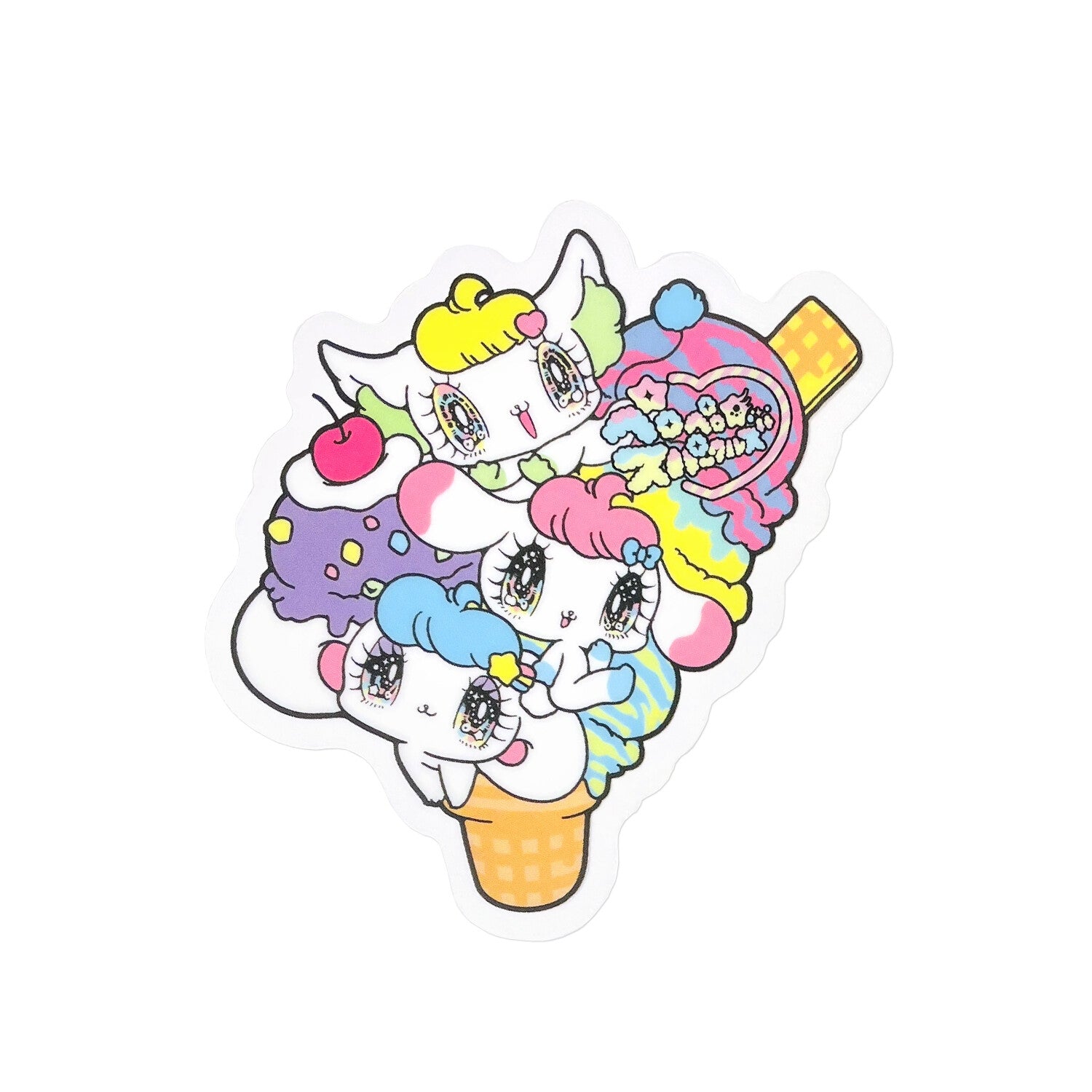 Frontier - CREATORS CIRCUS Sticker - Yurie Sekiya (せきやゆりえ)