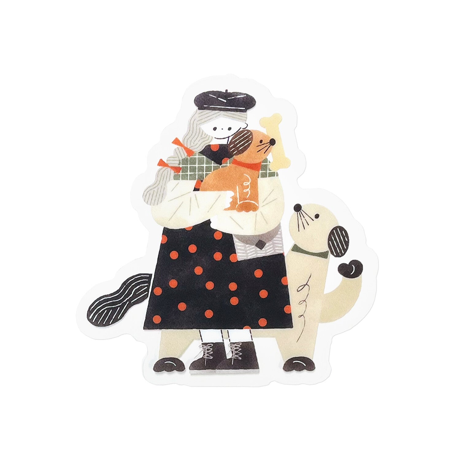 Frontier - CREATORS CIRCUS Sticker - Haba Megumi (ハバメグミ)