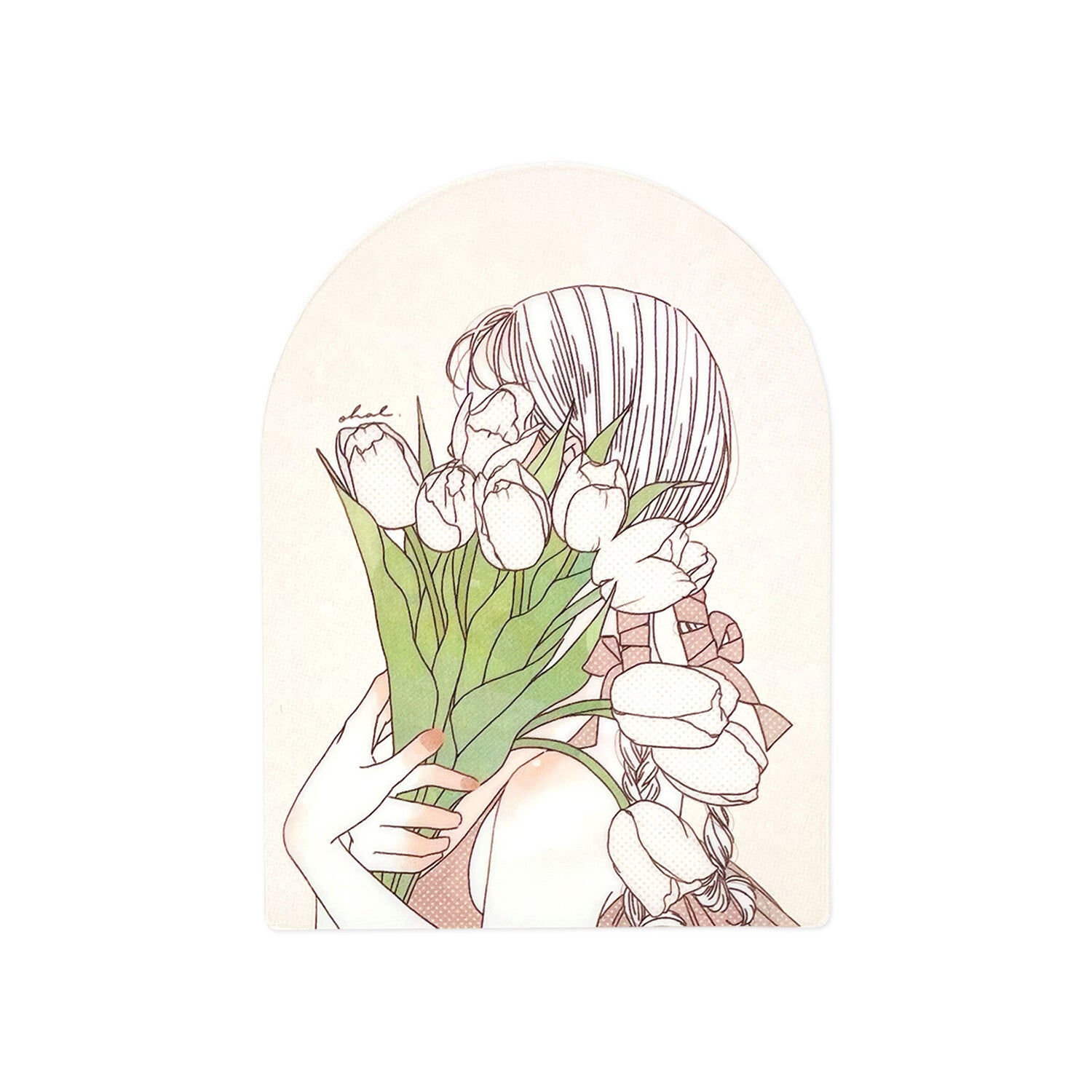 Frontier - CREATORS CIRCUS Sticker - Haruka Oshima (大島悠)