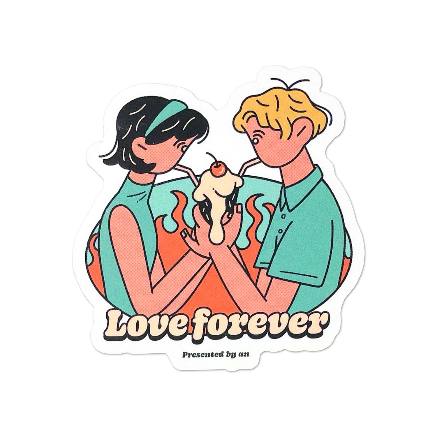 Frontier - CREATORS CIRCUS Sticker - an