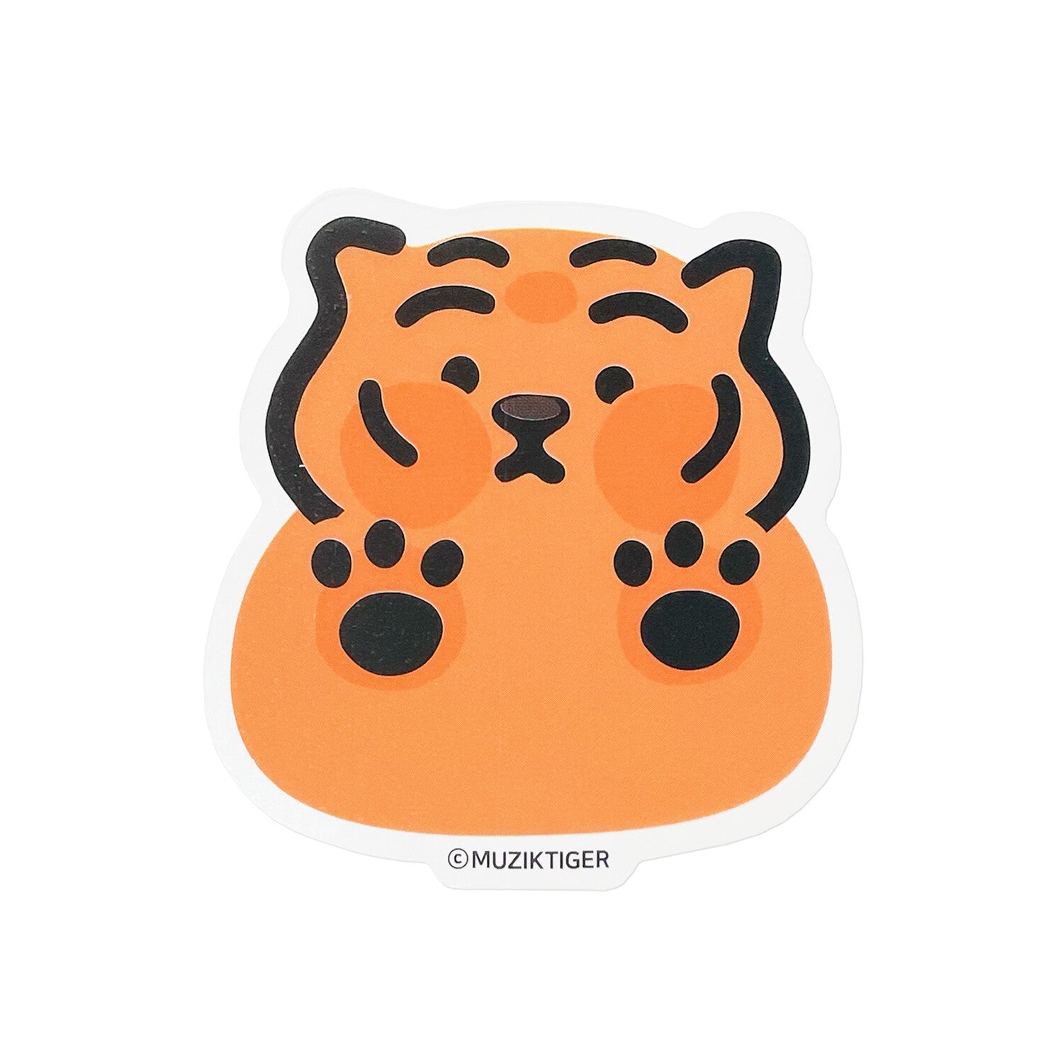 Frontier - CREATORS CIRCUS Sticker - Muzik Tiger (ムジークタイガー)