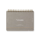 Midori +Stand Notebook - A6