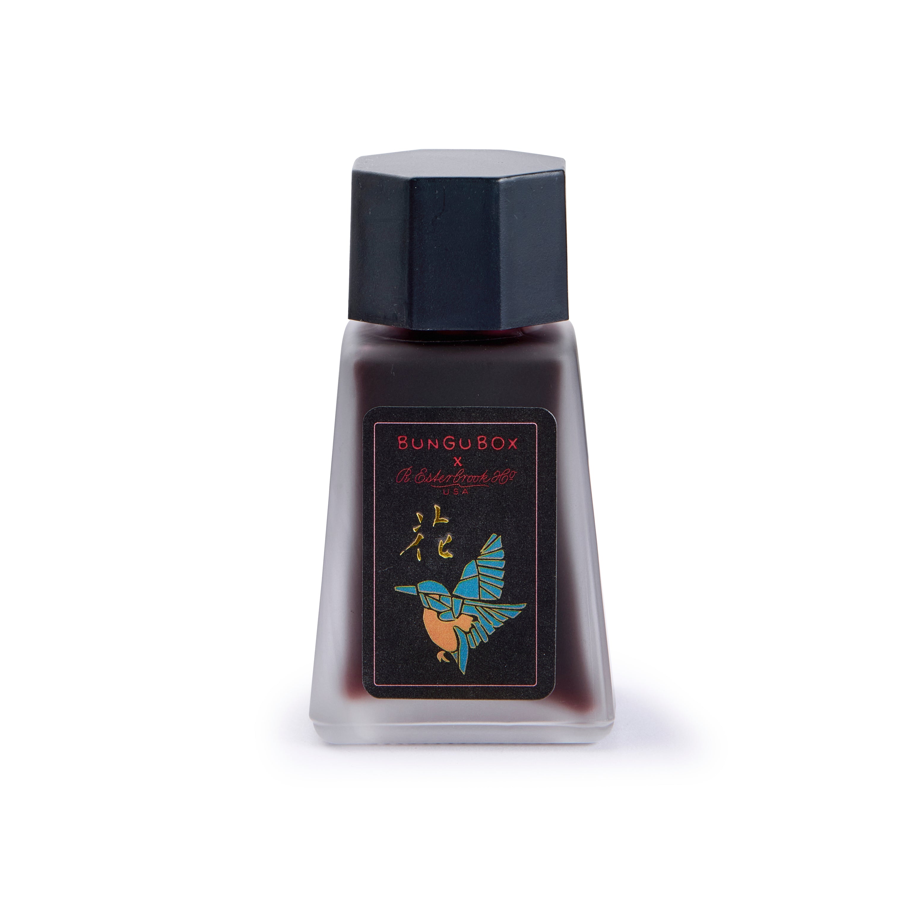 Esterbrook x BUNGUBOX Ink - Kachofugetsu - Flower - 30mL Bottle - Limited Edition (Coming Soon)