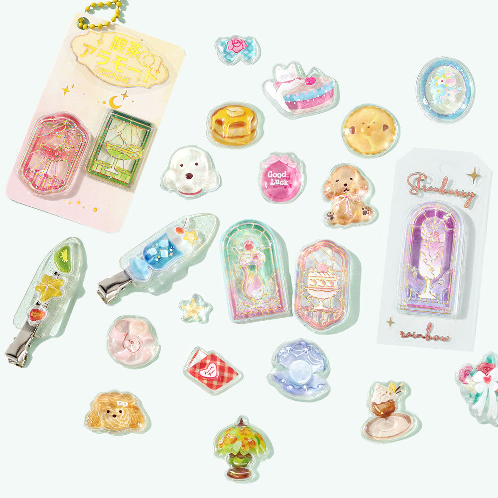 BGM 3D Sticker Sheet - Kyururun - Merci (Coming Soon)