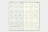 TRAVELER'S Notebook Regular Size 2024 Weekly + Memo (Pre-Order Only. Ships October)