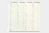 TRAVELER'S Notebook Regular Size 2024 Weekly Vertical (Pre-Order Only. Ships October)