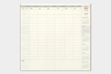 TRAVELER'S Notebook Regular Size 2024 Weekly Vertical (Pre-Order Only. Ships October)