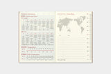 TRAVELER'S Notebook Passport Size 2024 Monthly (Pre-Order Only. Ships October)