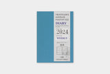 TRAVELER'S Notebook Passport Size 2024 Weekly (Pre-Order Only. Ships October)