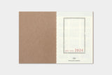 TRAVELER'S Notebook Passport Size 2024 Weekly (Pre-Order Only. Ships October)