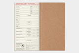 TRAVELER'S Notebook Regular Size 2025 Monthly (Pre-order Starts 10/1, Ships 10/16)