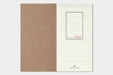 TRAVELER'S Notebook Regular Size 2025 Weekly + Memo (Pre-order Starts 10/1, Ships 10/16)