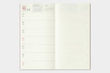 TRAVELER'S Notebook Regular Size 2025 Weekly + Memo (Pre-order Starts 10/1, Ships 10/16)