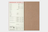 TRAVELER'S Notebook Regular Size 2025 Weekly + Memo (Pre-order Starts 10/1, Ships 10/16)