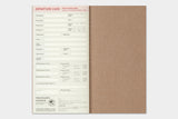 TRAVELER'S Notebook Regular Size 2025 Weekly Vertical (Pre-order Starts 10/1, Ships 10/16)