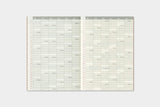 TRAVELER'S Notebook Passport Size 2025 Monthly (Pre-order Starts 10/1, Ships 10/16)