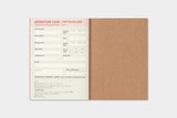 TRAVELER'S Notebook Passport Size 2025 Monthly (Pre-order Starts 10/1, Ships 10/16)