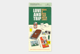 TRAVELER'S Notebook Regular Size Clear Folder 2025 (Pre-order Starts 10/1, Ships 10/16)