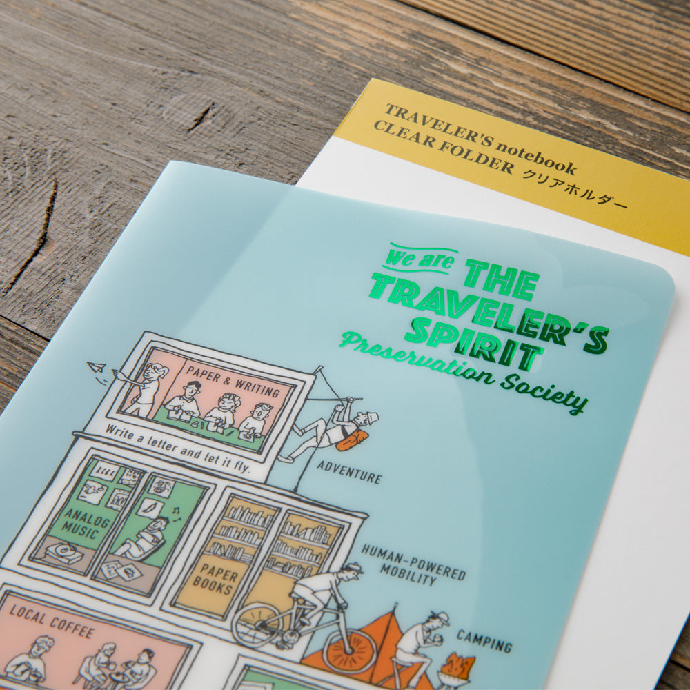 Traveler's Company – Yoseka Stationery