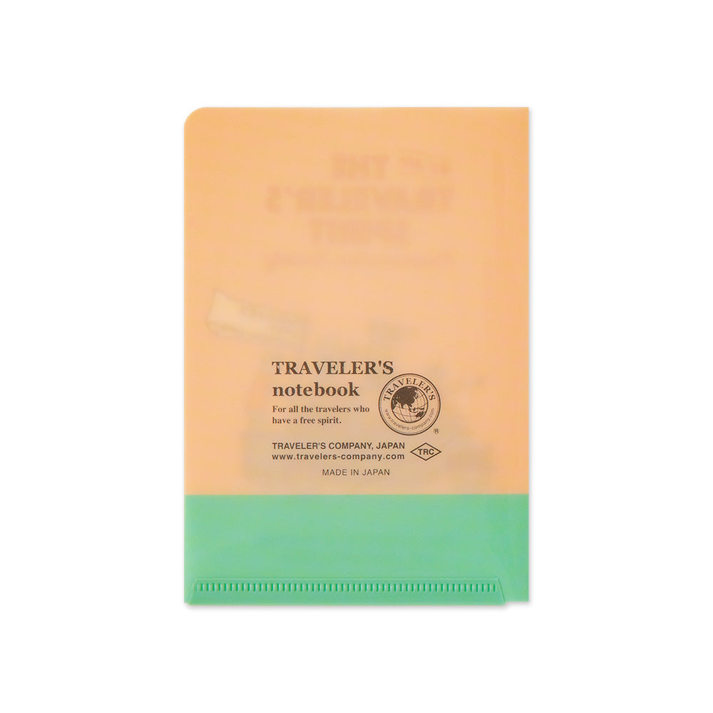 TRAVELER'S Notebook Passport Size Clear Folder 2026 – Yoseka