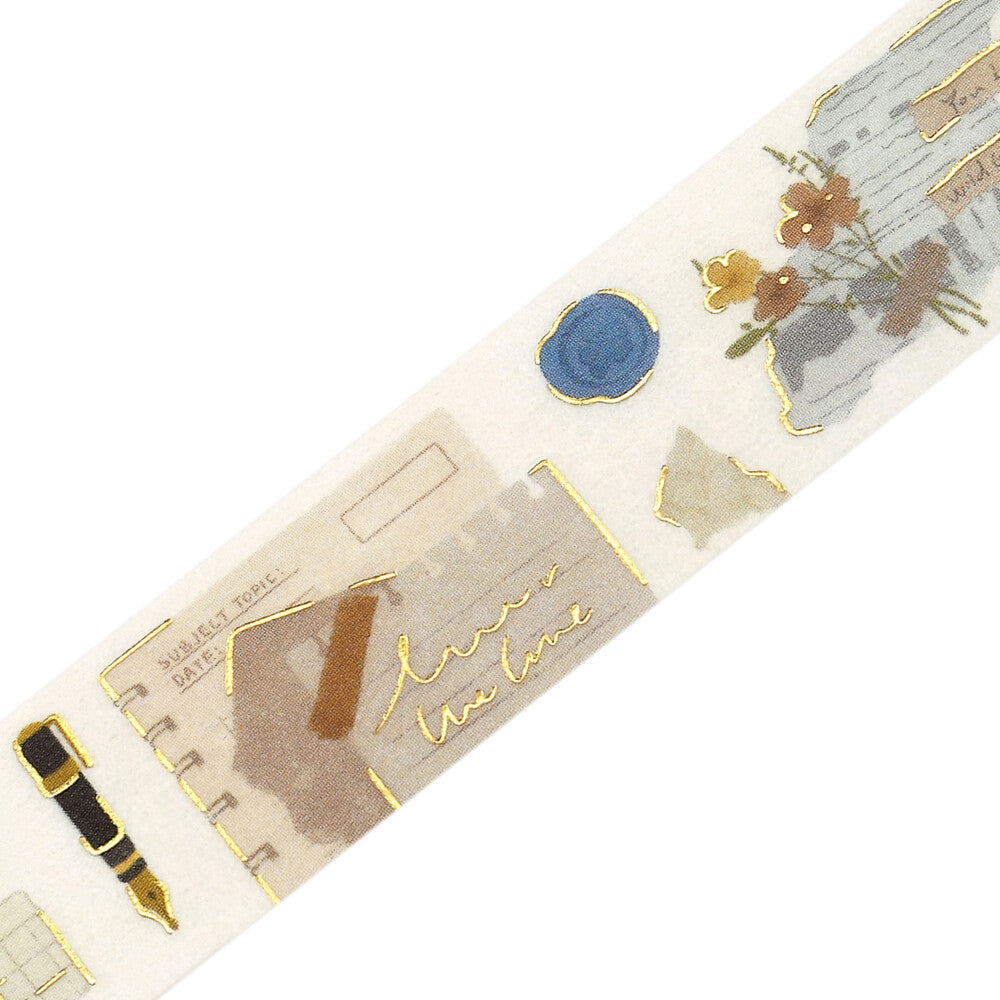 BGM Washi Tape - Foil Stamping Life - Collage Pieces (Coming Soon)