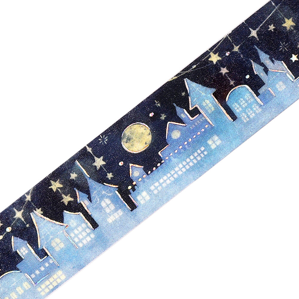 BGM Washi Tape - Foil Stamping Life - Starlight City (Coming Soon)