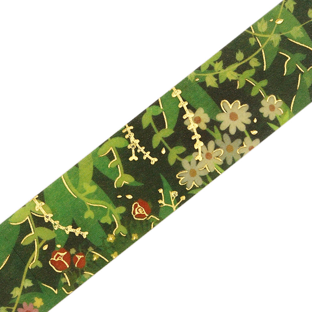 BGM Washi Tape - Foil Stamping Life - Green Path (Coming Soon)