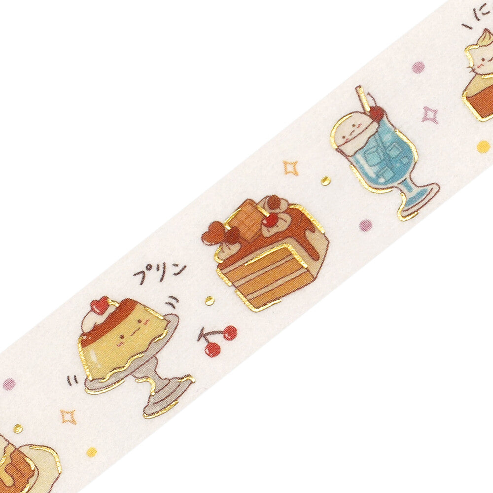 BGM Washi Tape - Foil Stamping Life - Coffee Time (Coming Soon)