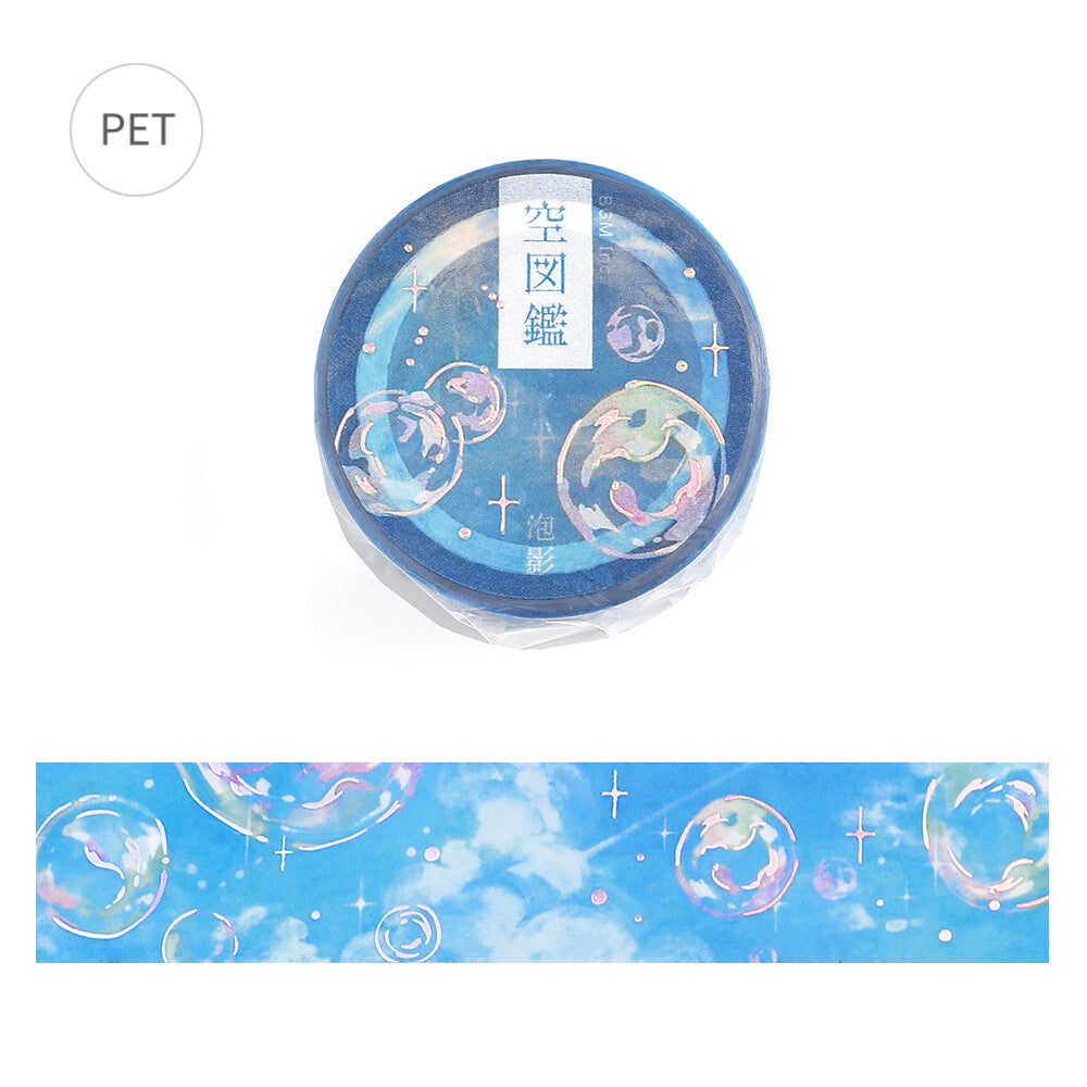 BGM Clear Tape - Foil Stamping Life - Sky Encyclopedia - Bubble Dream (Coming Soon)